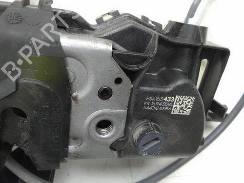 Front right lock CITROËN BERLINGO (ER_, EC_) 1.5 BlueHDi 130 (ECYHZJ, ECYHZR) | BP19505486C97 