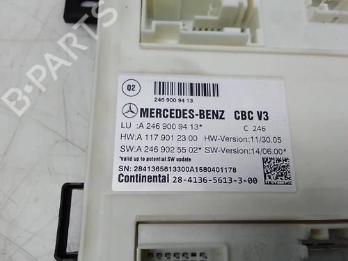 Fuse box MERCEDES-BENZ GLA-CLASS (X156) GLA 200 CDI / d (156.908) | BP21603028E1 