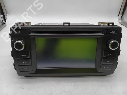 Display monitor TOYOTA AURIS Estate (_E18_) 1.6 (ZRE185_) | BP29396570C48 