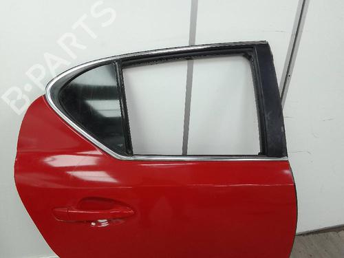 Used Right rear door LEXUS CT (ZWA10_) 200h (ZWA10_, ZWA10R) (136 hp) 23207485