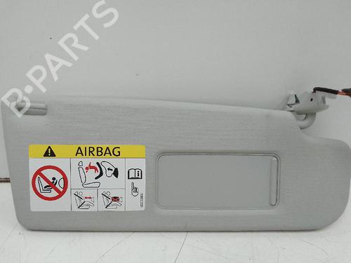 Used Right sun visor VW POLO V (6R1, 6C1) [2009-2022]  18861649