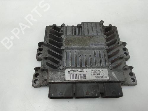 Engine control unit (ECU) RENAULT MEGANE II (BM0/1_, CM0/1_) 1.4 16V (BM0B, CM0B) | BP23653932M57 
