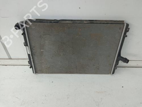 Used Water radiator VW GOLF VI (5K1) 1.4 TSI (122 hp) 26054394