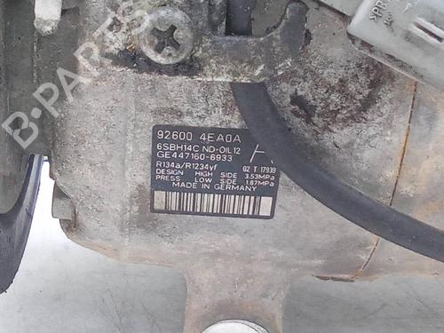 AC compressor NISSAN QASHQAI II SUV (J11, J11_)  | BP20115618M34 