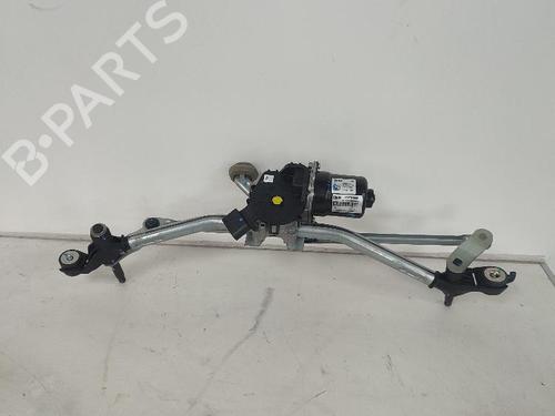 Used Front wiper motor PEUGEOT 208 II (UB_, UP_, UW_, UJ_) 1.5 BlueHDI 100 (102 hp) 18576456