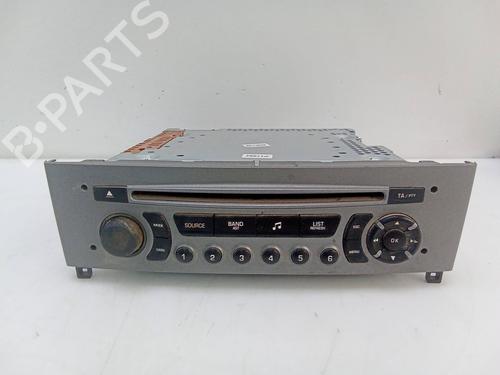 Used Radio PEUGEOT 508 I (8D_) 2.0 HDi (163 hp) 26172940