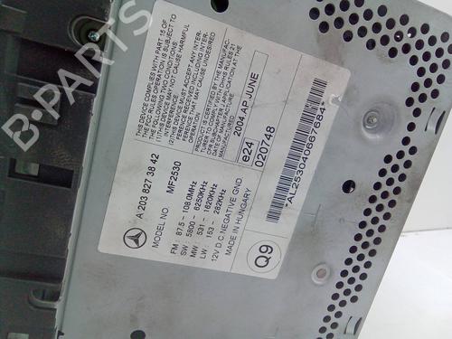 Bilradio MERCEDES-BENZ C-CLASS (W203) C 220 CDI (203.006, 203.008) | BP26158917E6 