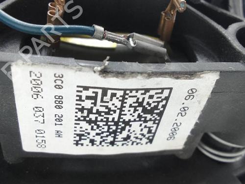 Førerens kollisjonspute VW PASSAT B6 (3C2) [2005-2010]  22521387