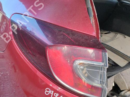 Left taillight RENAULT MEGANE III Grandtour (KZ0/1) 1.5 dCi (KZ09, KZ0D, KZ1G, KZ29, KZ14, KZ1W, KZ10, KZ1F,... | BP23032471C34 
