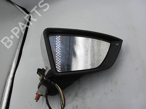 Used Right mirror SEAT LEON (5F1) 1.4 TSI (122 hp) 25734316