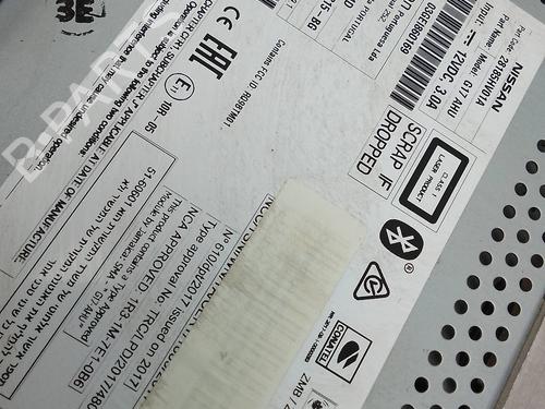 Radio NISSAN QASHQAI II (J11, J11_)  | BP26055563E6 