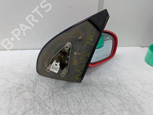 Right mirror CHEVROLET AVEO / KALOS Hatchback (T200) 1.2 | BP18738496C27 