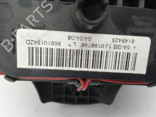 Used Driver airbag PEUGEOT 308 I (4A_, 4C_) 1.6 HDi (109 hp) 22379359