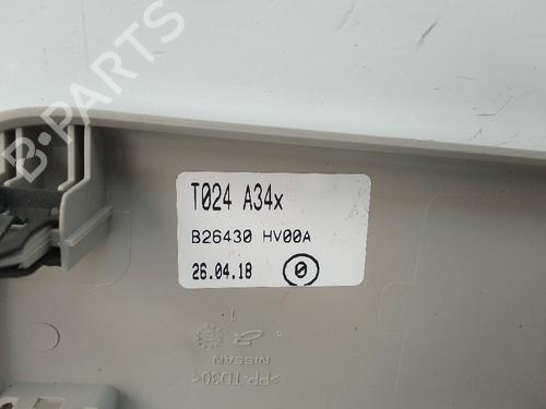 Interior roof light NISSAN QASHQAI II (J11, J11_) 1.5 dCi | BP23032439I8 