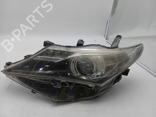 Left headlight TOYOTA AURIS Estate (_E18_) 1.6 (ZRE185_) | BP29396599C28 