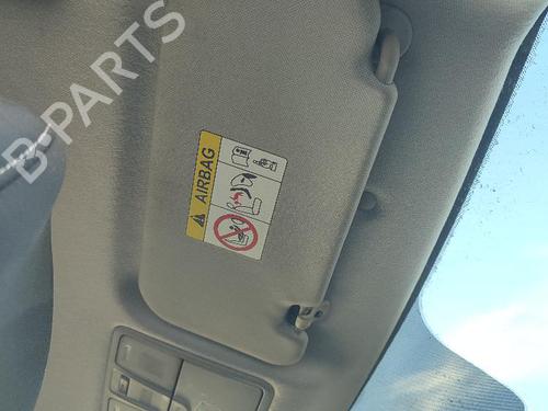 Used Right sun visor HYUNDAI i20 II (GB, IB) [2014-2021]  18590544