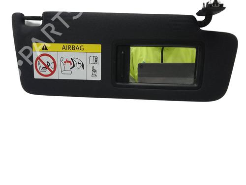 Used Left sun visor Left sun visor SEAT LEON (KL1, KLG) 2.0 TDI (150 hp) 28150376 28150376