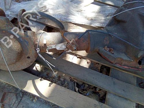 Rear axle BMW X3 (E83) 2.0 sd | BP26285178M2 