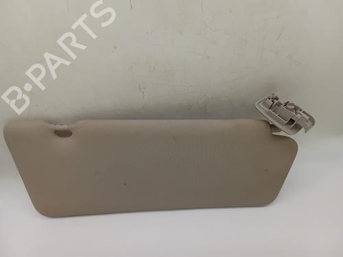 Left sun visor RENAULT MEGANE III Hatchback (BZ0/1_, B3_) 1.2 TCe (BZ2B, BZ11) | BP29385423I1 