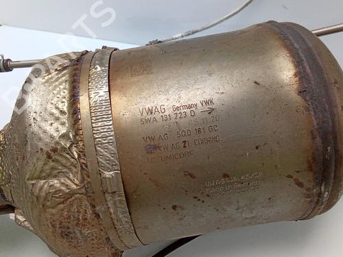 Particulate filter VW GOLF VIII (CD1, DA1) 2.0 GTI | BP28150571M81 