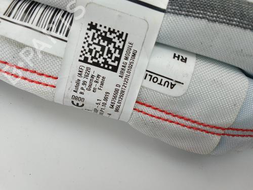 Right curtain airbag DACIA SANDERO III 1.0 TCe 90 | BP28144295C12 