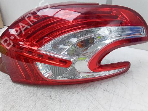 Used Right taillight PEUGEOT 208 I (CA_, CC_) 1.2 THP 110 (110 hp) 19519738