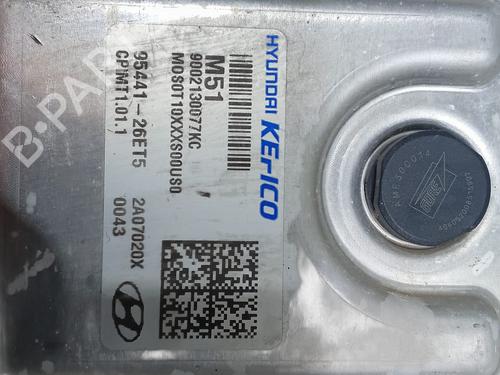 Engine control unit (ECU) HYUNDAI KONA (OS, OSE, OSI) 1.0 T-GDi Hybrid 48V | BP32412497M57