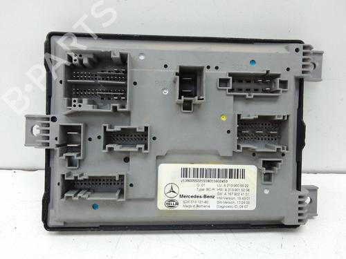Used Electronic module Electronic module MERCEDES-BENZ E-CLASS (W213) E 220 d (213.004) (194 hp) 20302416 20302416