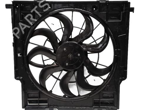 Used Radiator fan BMW X4 (G02, F98) xDrive 20 d Mild-Hybrid (190 hp) 31037929