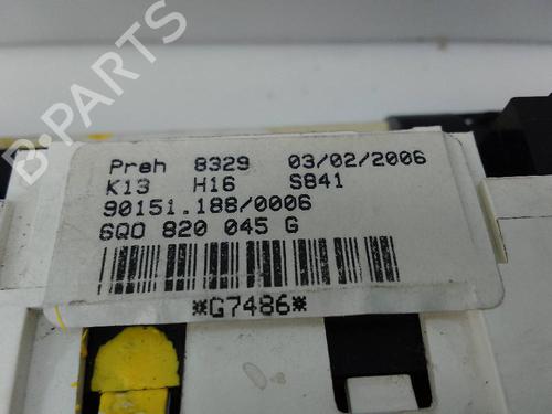 Commande Chauffage VW POLO (9N_, 9A_)  | BP23185448I5 