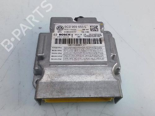ECU airbags SKODA RAPID (NH3, NK3, NK6) 1.6 TDI 6C0959655