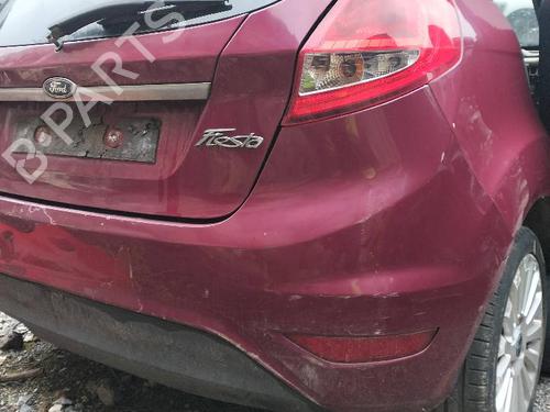 Used Rear bumper FORD FIESTA VI (CB1, CCN) [2008-2017]  23207568