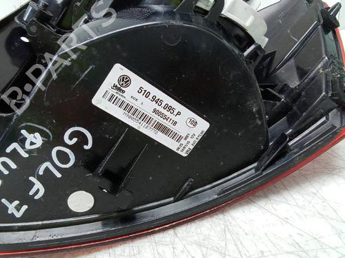 Left taillight VW GOLF VII (5G1, BQ1, BE1, BE2) 2.0 GTI | BP26055014C34 