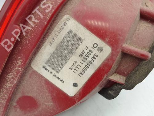 Left tailgate light VW PASSAT B7 Variant (365) 2.0 TDI | BP28145895C79 