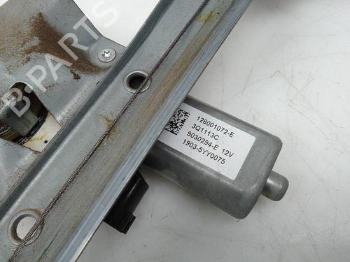 Alzavetro posteriore sinistro RENAULT CAPTUR I (J5_, H5_) 1.5 dCi 90 (J5N4, J5M5, J5MW, J5M6, J5AL, J5AJ) | BP21284817C24 