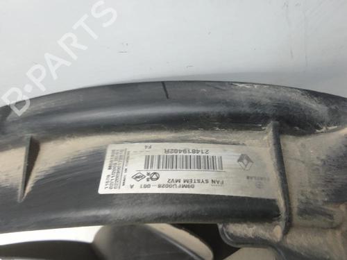 Køleventilator elektrisk BMW X3 (E83) 2.0 sd (177 hp) 27733123