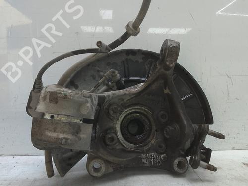 Right front steering knuckle VW SHARAN (7N1, 7N2) 2.0 TDI 1K0615312