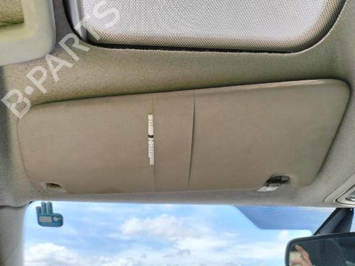 Used Left sun visor BMW X3 (E83) 2.0 sd (177 hp) 26284164