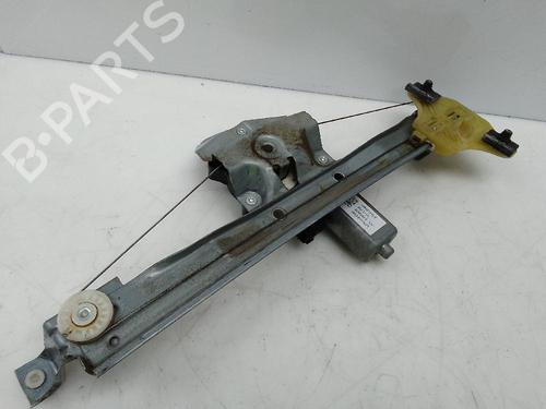 Alzavetro posteriore sinistro RENAULT CAPTUR I (J5_, H5_) 1.5 dCi 90 (J5N4, J5M5, J5MW, J5M6, J5AL, J5AJ) | BP21284817C24 