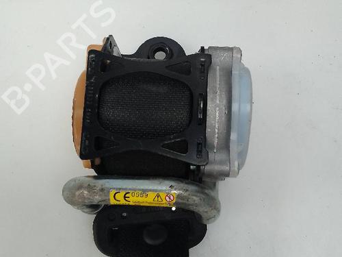 Rear left seatbelt RENAULT KADJAR (HA_, HL_) 1.6 dCi 130 (HLA4) | BP23217406I29 