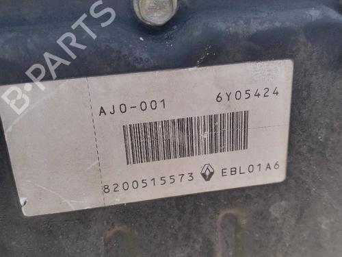 Gearbox RENAULT SCÉNIC II (JM0/1_) 1.9 dCi (JM0G, JM12, JM1G, JM2C) | BP26160208M3 