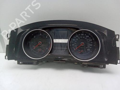 Używane Zestaw wskaźników / Licznik VW GOLF VII (5G1, BQ1, BE1, BE2) 2.0 GTD (184 hp) 28147986