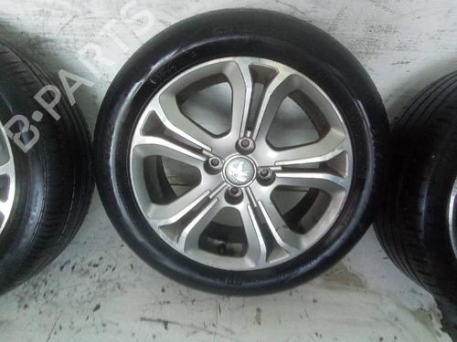 Rim PEUGEOT 208 I (CA_, CC_) 1.6 HDi | BP19788265C45