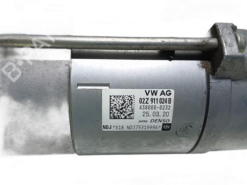 Starter VW POLO VI (AW1, BZ1, AE1) 1.6 TDI | BP38799353M8 - Image 4