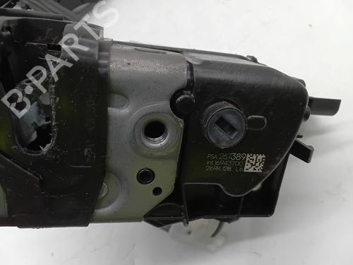 Front left lock OPEL CROSSLAND X / CROSSLAND (P17, P2QO) 1.2 (75) | BP29386103C98 