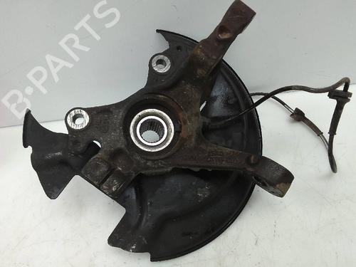 Left front steering knuckle FORD TRANSIT COURIER B460 MPV 1.5 EcoBlue | BP22992481M25 