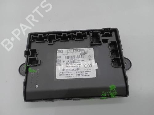 Electronic module MERCEDES-BENZ S-CLASS (W221, V221) S 320 CDI (221.022, 221.122) | BP28053053M83 