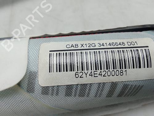 Right curtain airbag NISSAN LEAF (ZE0) Electric | BP30050751C12 