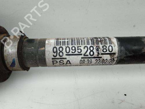 Right front driveshaft PEUGEOT RIFTER 1.5 BlueHDi 130 | BP24954077M39 