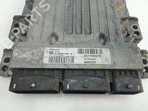 Engine control unit (ECU) RENAULT MEGANE III Hatchback (BZ0/1_, B3_) 1.5 dCi | BP29420722M57 